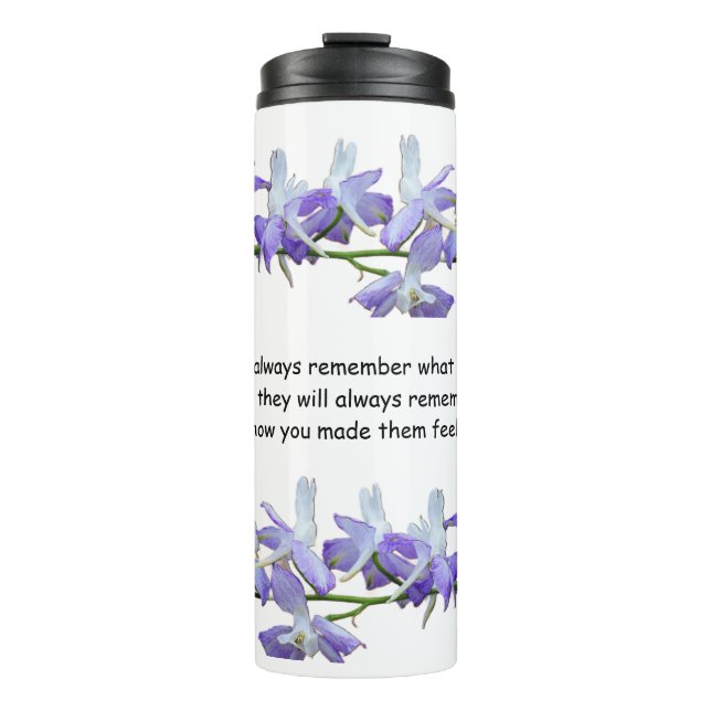 Always Remember Thermal Tumbler (Front)