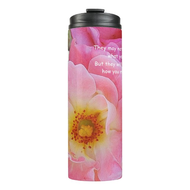 Always Remember Thermal Tumbler (Front)