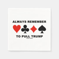 Always Remember To Pull Trump Bridge Game Advice