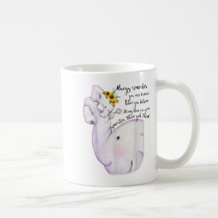 Always Remember You Are Braver Than You Believe Mo Coffee Mug