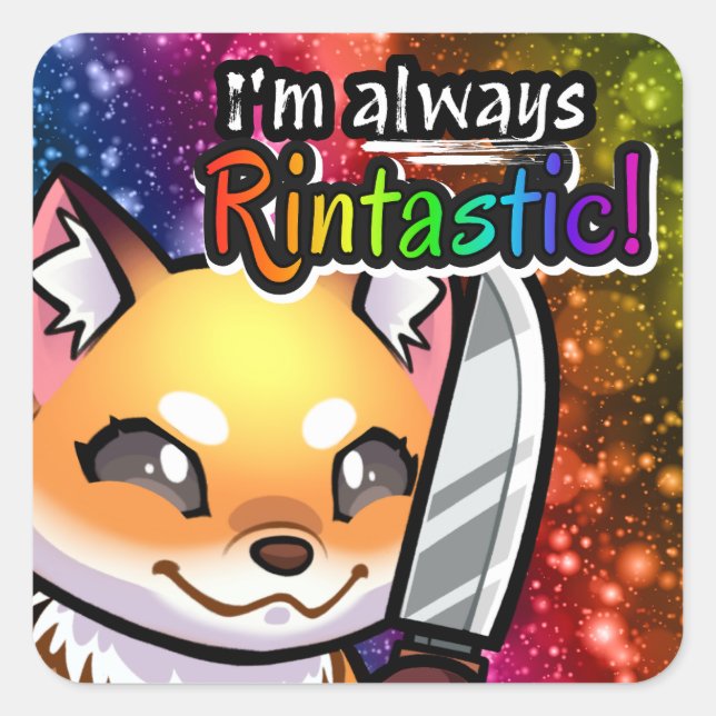 Always Rintastic Sticker Sheet (Front)