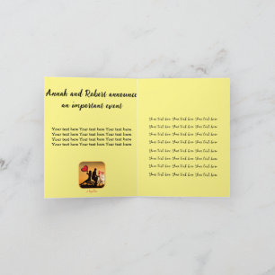 Always Romantic Love Invitation