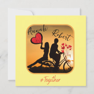 Always Romantic Love Invitation