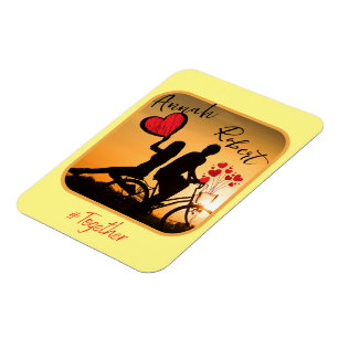 Always Romantic Love Magnet