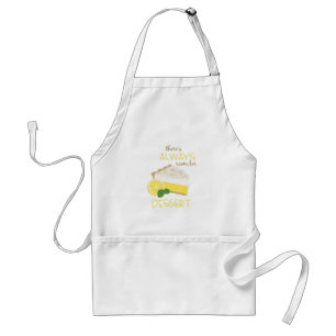 Always Room For Dessert Standard Apron