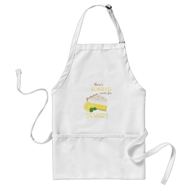 Always Room For Dessert Standard Apron (Front)