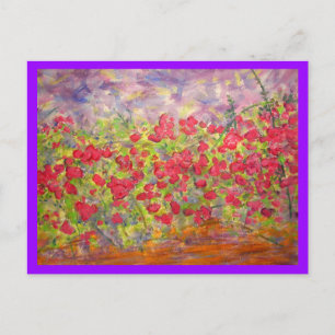 always roses postcard