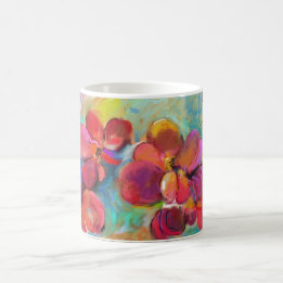 Always Rosie Red Flower Mug