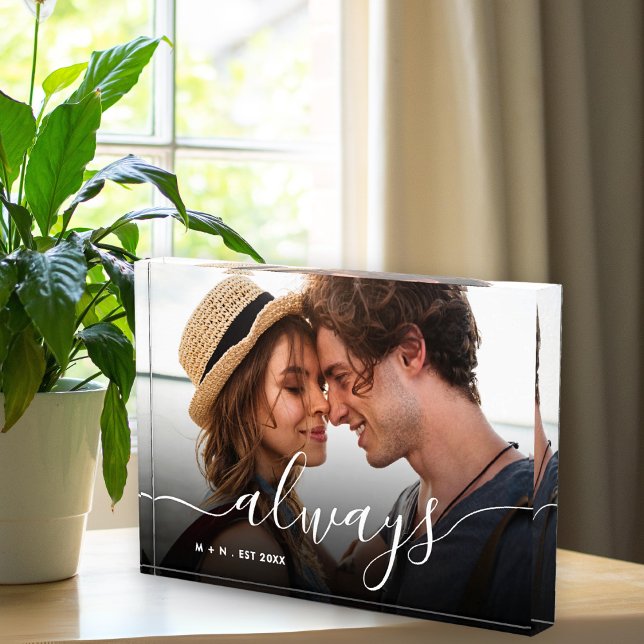 Always Script Overlay Personalised Couples Photo (Creator Uploaded)