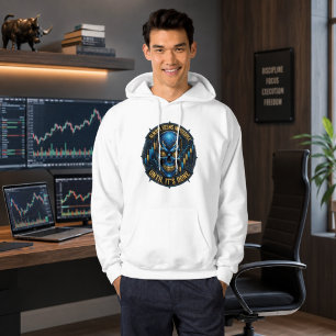 Always Seems Impossible Until It’s Done Bitcoin Hoodie