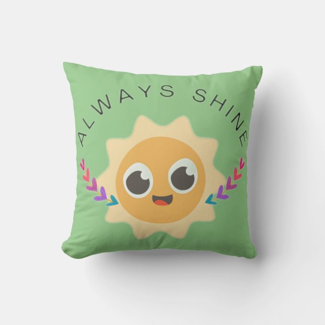 Always Shine Cushion (Front)