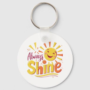 Always Shine Key Ring