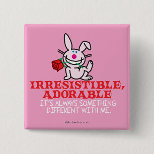 Always Something Different 15 Cm Square Badge