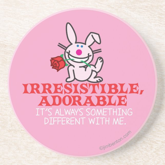 Always Something Different Coaster (Front)