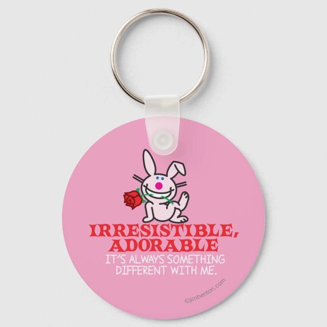 Always Something Different Key Ring (Front)