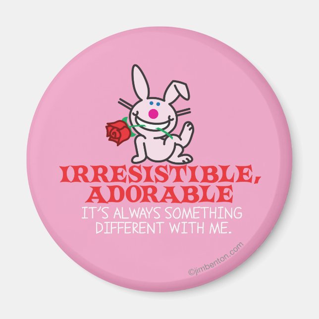 Always Something Different Magnet (Front)