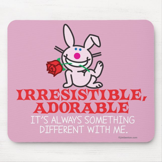 Always Something Different Mouse Pad (Front)