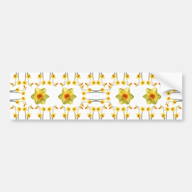 Always Spring Bumper Sticker (Front)