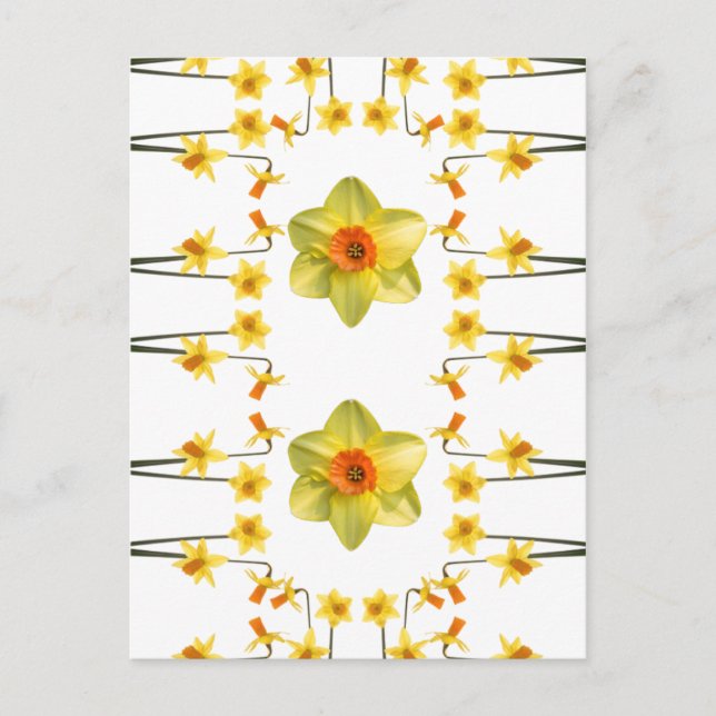 Always Spring Postcard (Front)