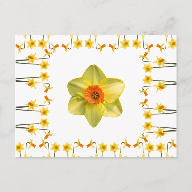 Always Spring Postcard (Front)