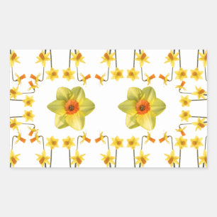 Always Spring Rectangular Sticker