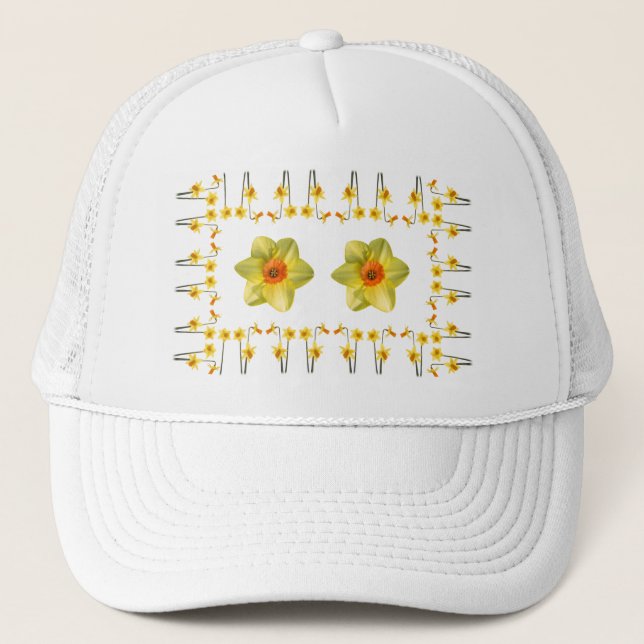 Always Spring Trucker Hat (Front)