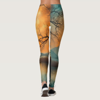 Always Stands With You Forever Leggings