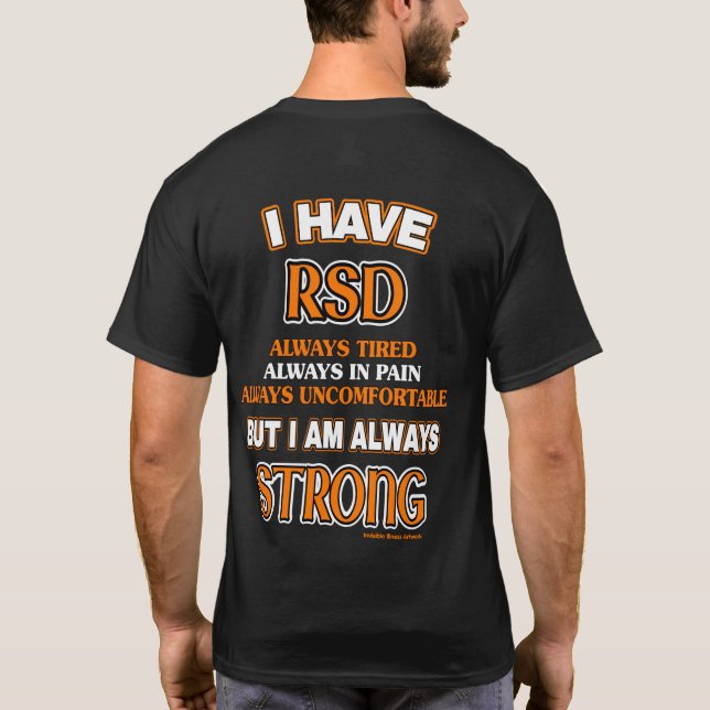 Always Strong...RSD/CRPS T-Shirt (Back)