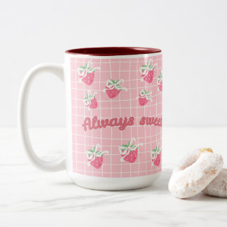 Always Sweet Strawberry Mug