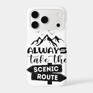 Always Take The Scenic Route