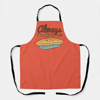 Always Thankful For Pie Apron