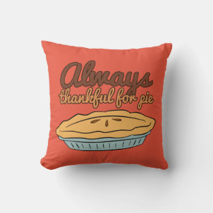 Always Thankful For Pie Cushion