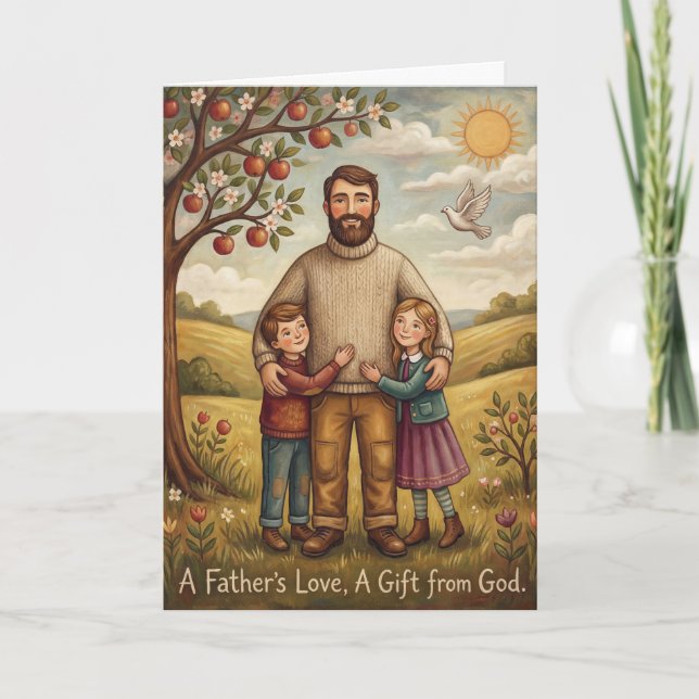 Always There Father's Day Card (Front)