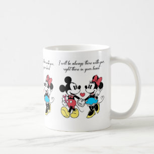 “Always There With You” Valentine Couple Mug