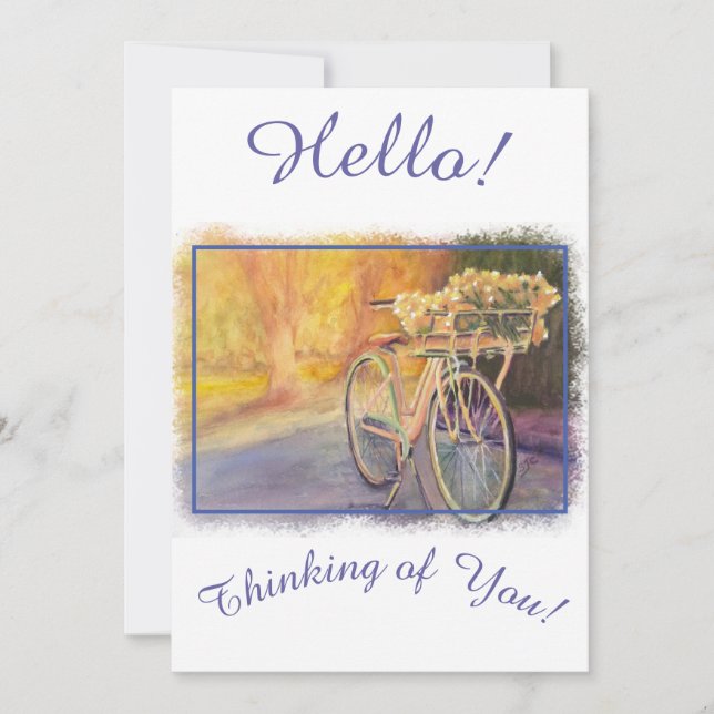 Always Thinking of You Holiday Card (Front)