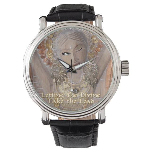 Always Time to Let the Divine Lead Watch (Front)