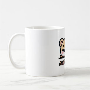 Always Tired Funny Coffee Mug – Cute Sleepy Kawaii