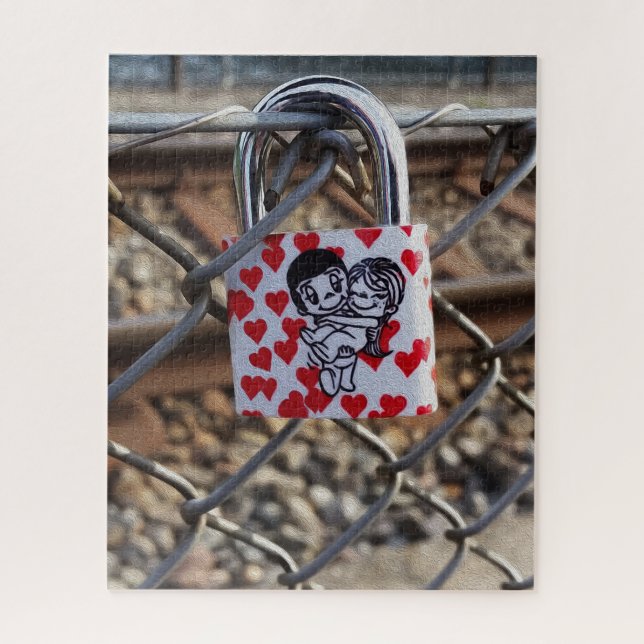 Always together jigsaw puzzle (Vertical)