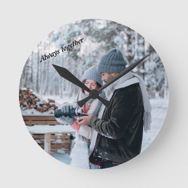 Always together round clock (Front)