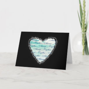 Always Together Valentine Romance Love Card