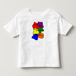 Always Unique Toddler Autism T-Shirt