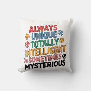 Always Unique Totally Intelligent Sometimes Cushion