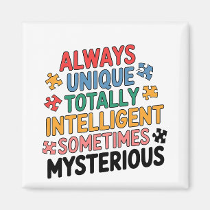 Always Unique Totally Intelligent Sometimes Magnet