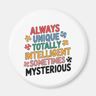 Always Unique Totally Intelligent Sometimes Magnet