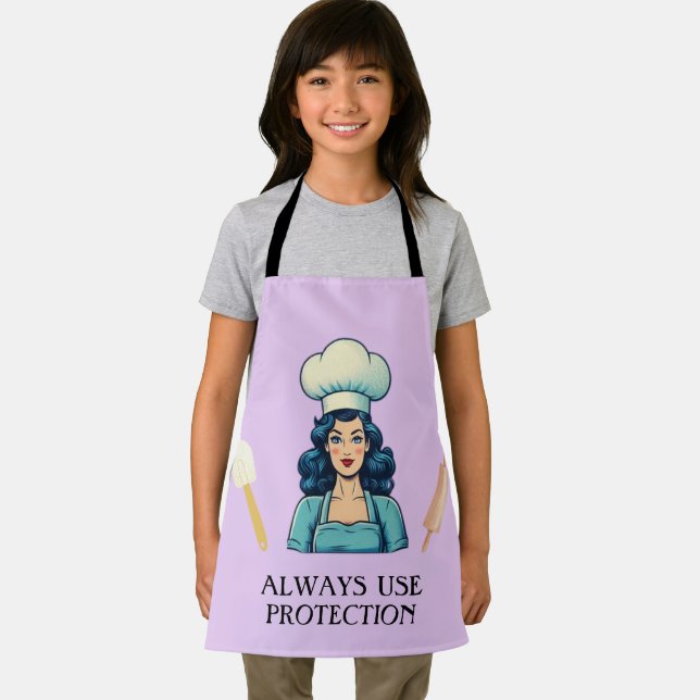 ALWAYS USE PROTECTION  APRON (Insitu)