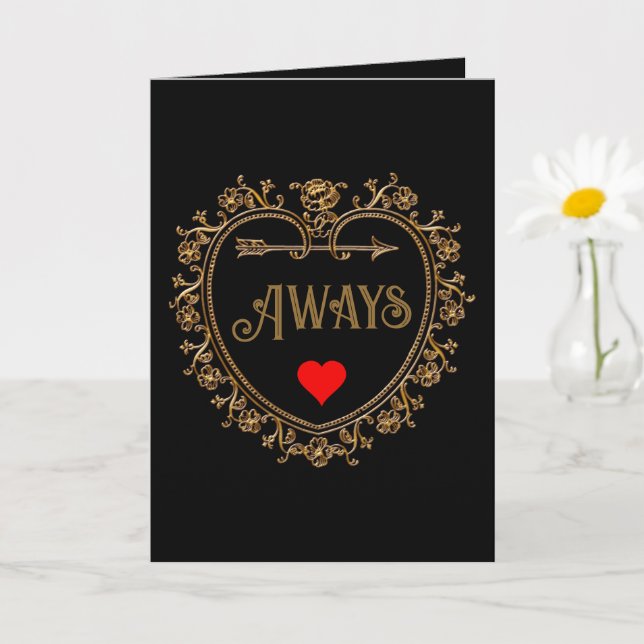 Always Vintage  Card (Small Plant)