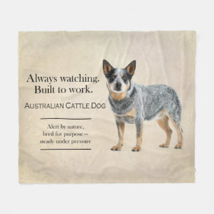 Always Watching Built to Work ACD Fleece Blanket