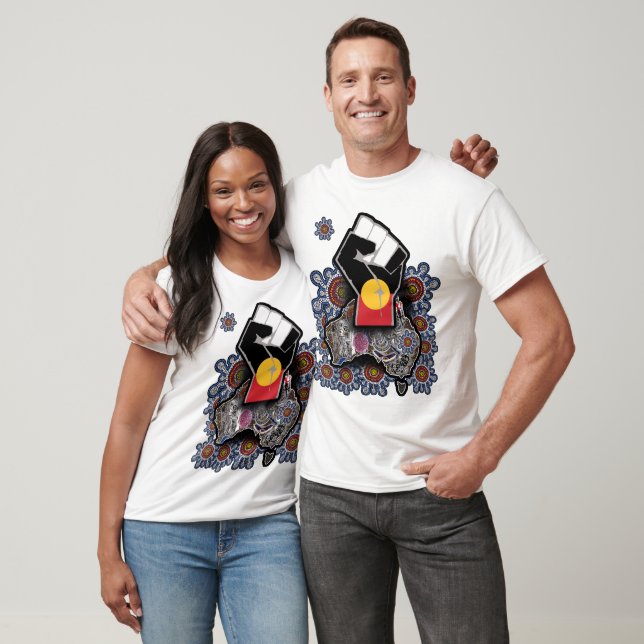 Always Will Be aboriginal land, Australia T-Shirt (Unisex)