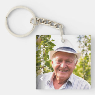 Always With You Funeral Sympathy Memorial Keychain