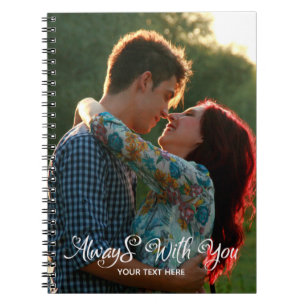 Always With You Personalised Notebook
